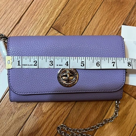 NWT ❤️Marc Jacobs The Wallet on Chain Bag with turn lock - Picture 16 of 17